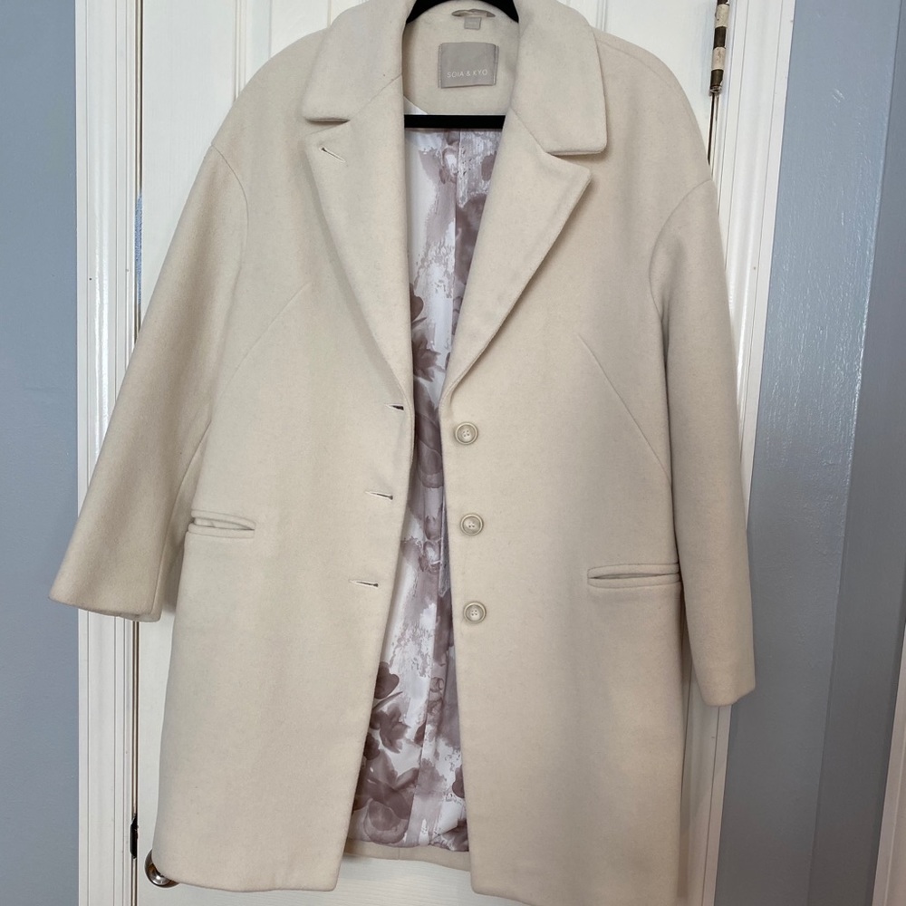 Soia & kyo wool coat